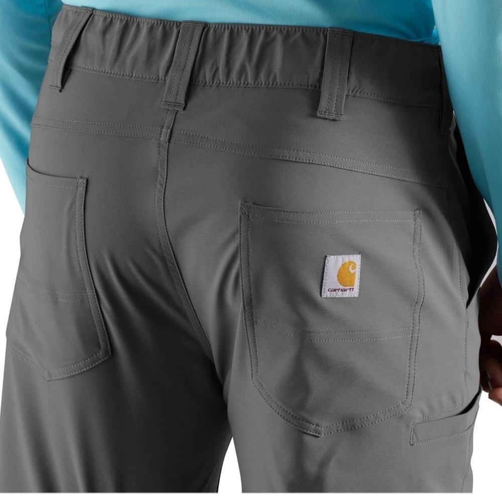 NWOT Carhartt Gray Cargo Pants with Durable Construction original fit